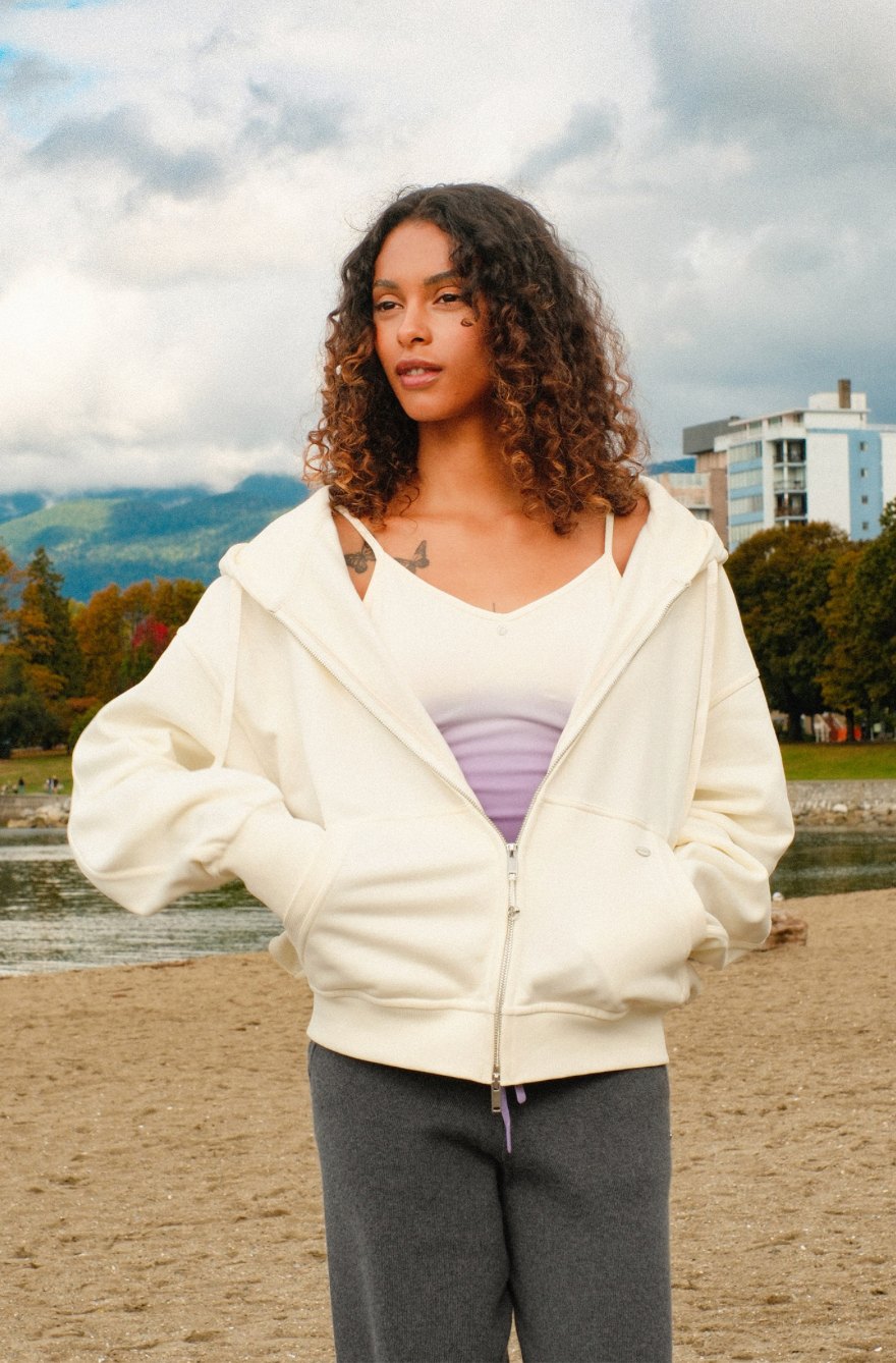 TZ152 ZIPUP HOODIE