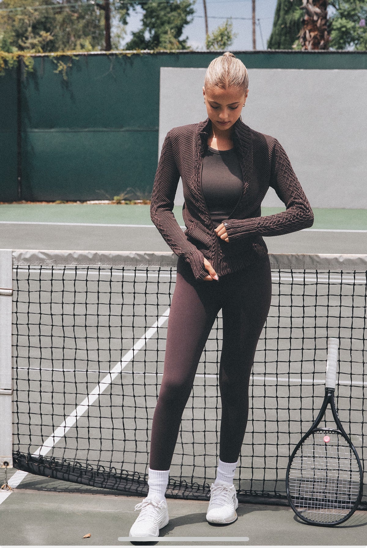 TZ151 SPONGE ZIP-UP