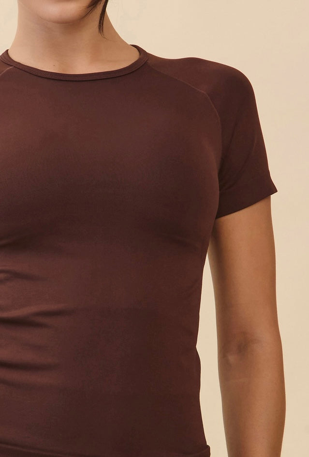 TS133 ALLDAY SHORT TEE