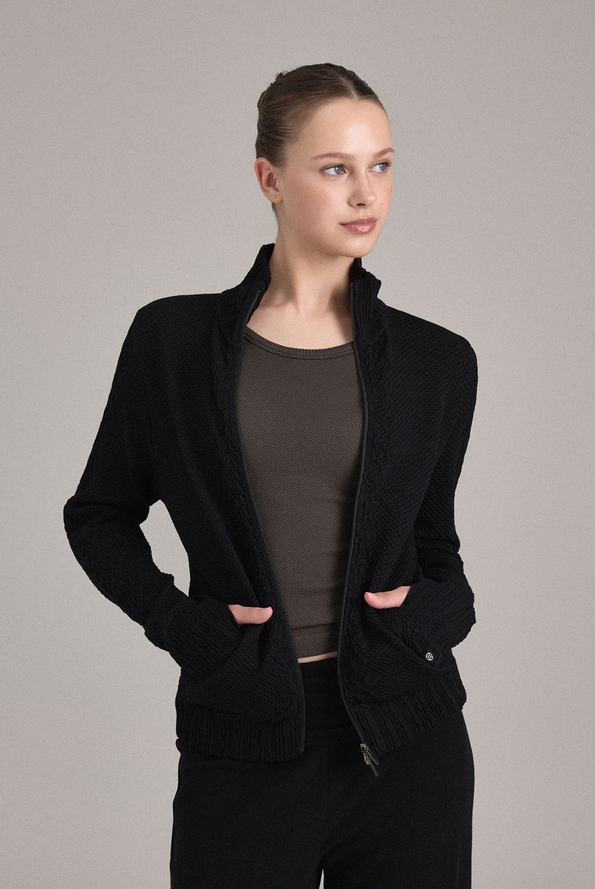 TZ151 SPONGE ZIP-UP