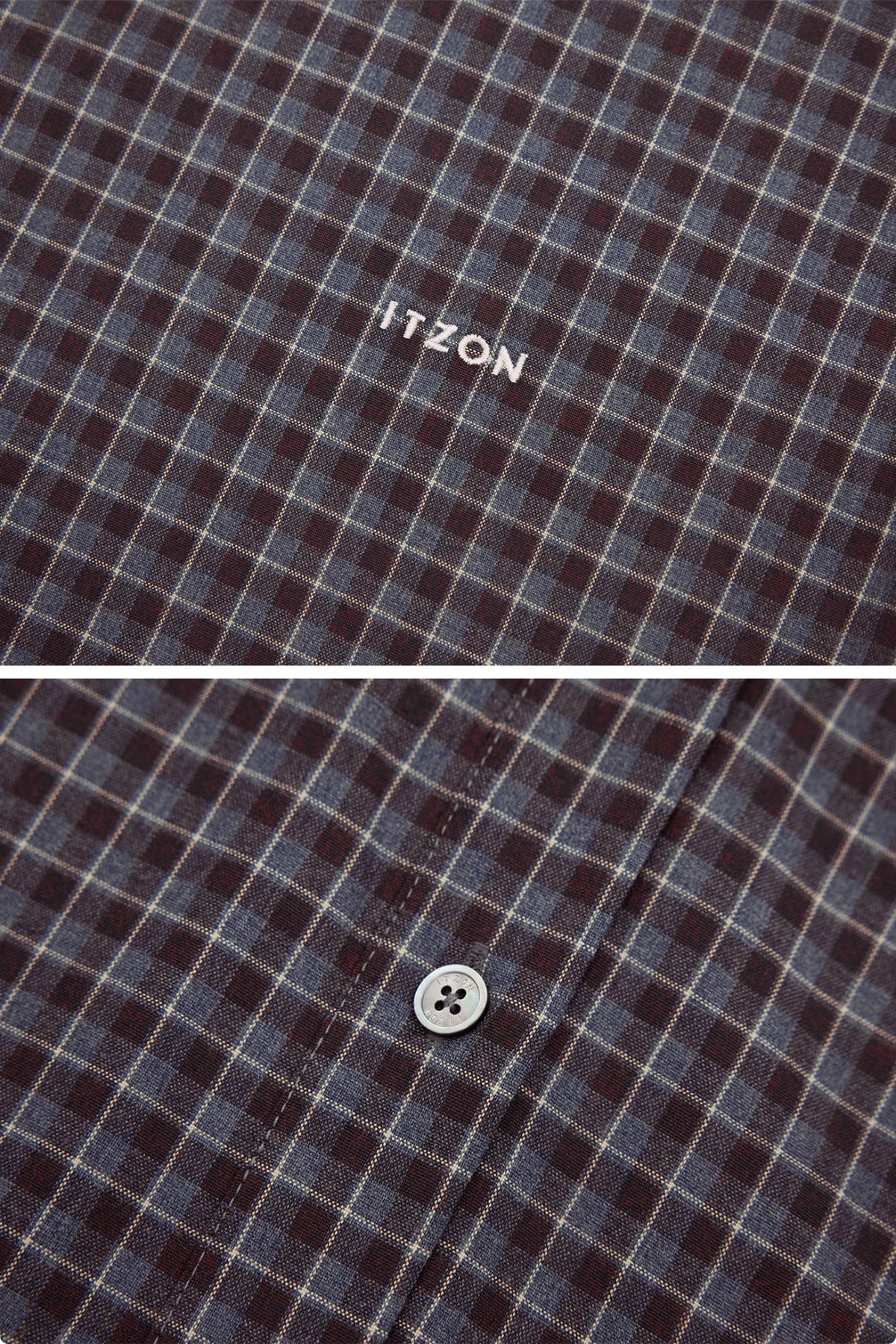 ST351 OVERSIZED CHECK SHIRT