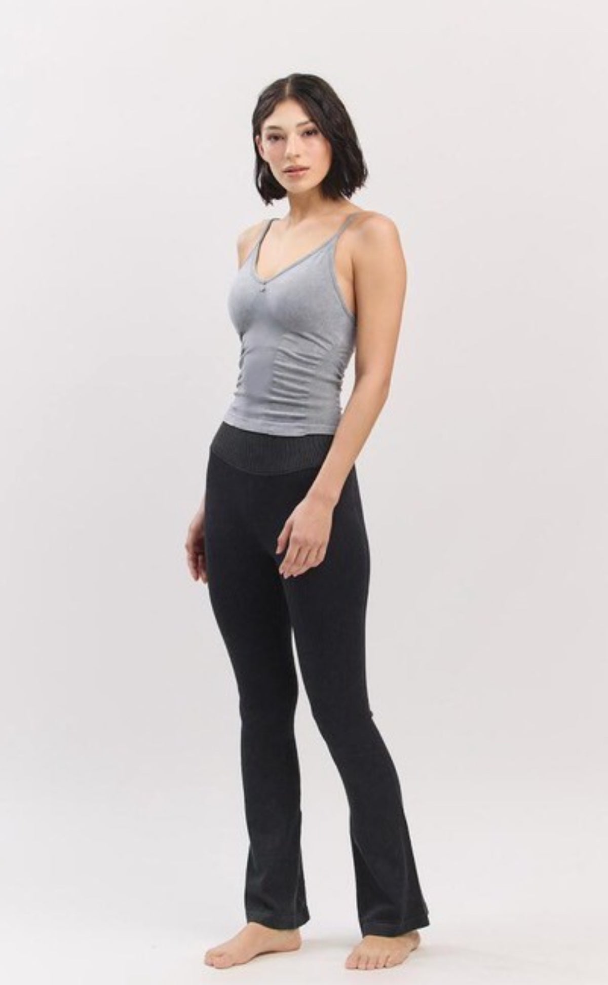PL076 RIBBED BOOTSCUT