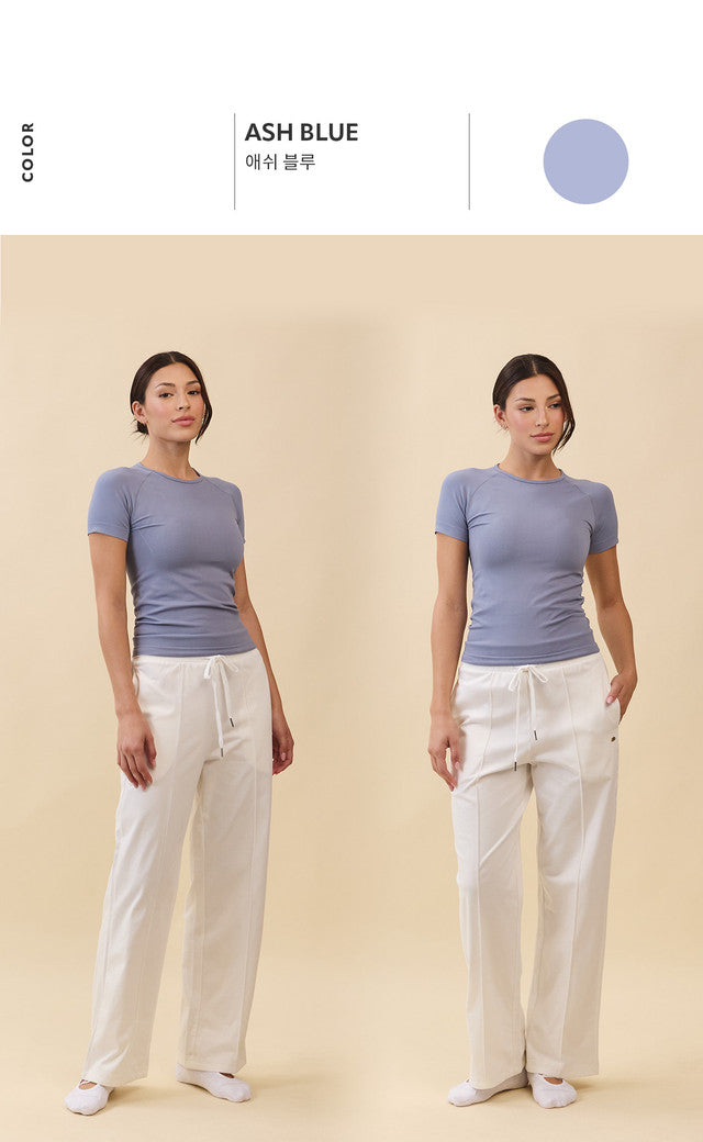 TS133 ALLDAY SHORT TEE