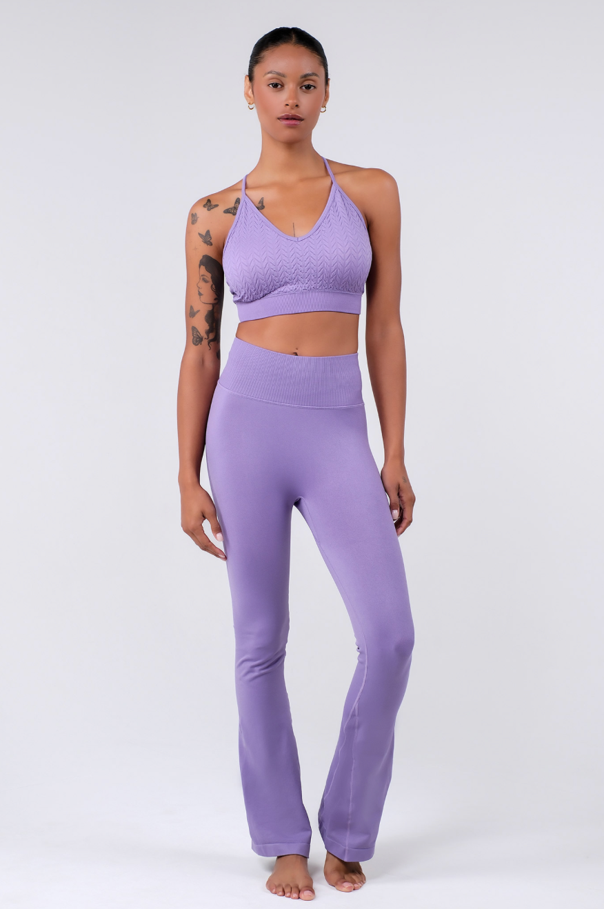 PL413 SEAMLESS FLAREFIT LEGGINGS