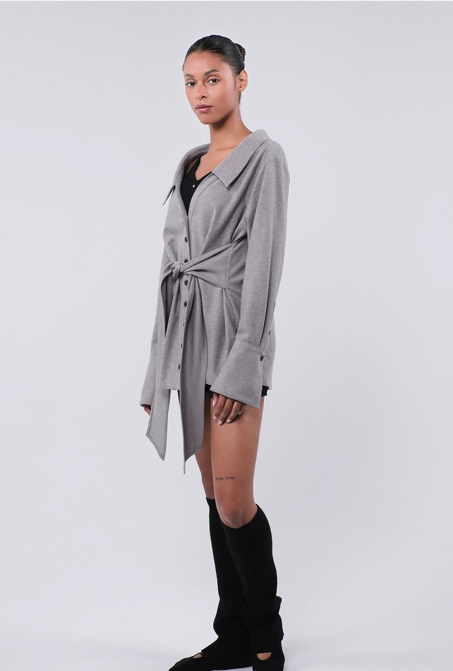 ST193 WRAP SHIRT
