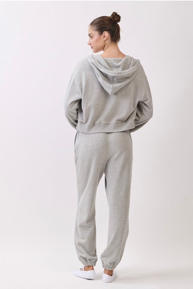 TZ153 ZIPUP HOODIE