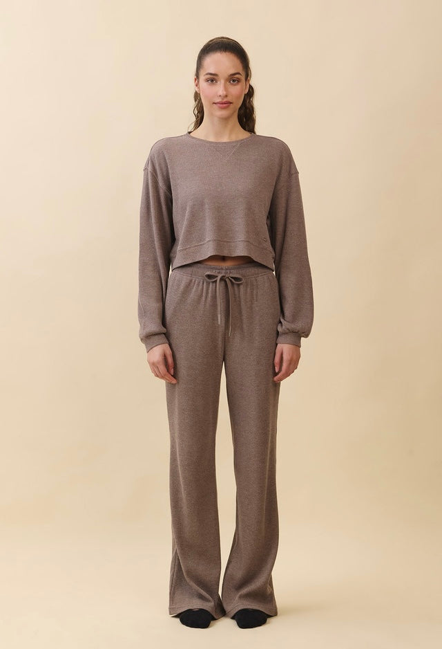 PJ483 WAFFLE LOUNGE PANTS