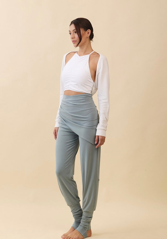PR473 RELAX WRAP COVERUP PANTS