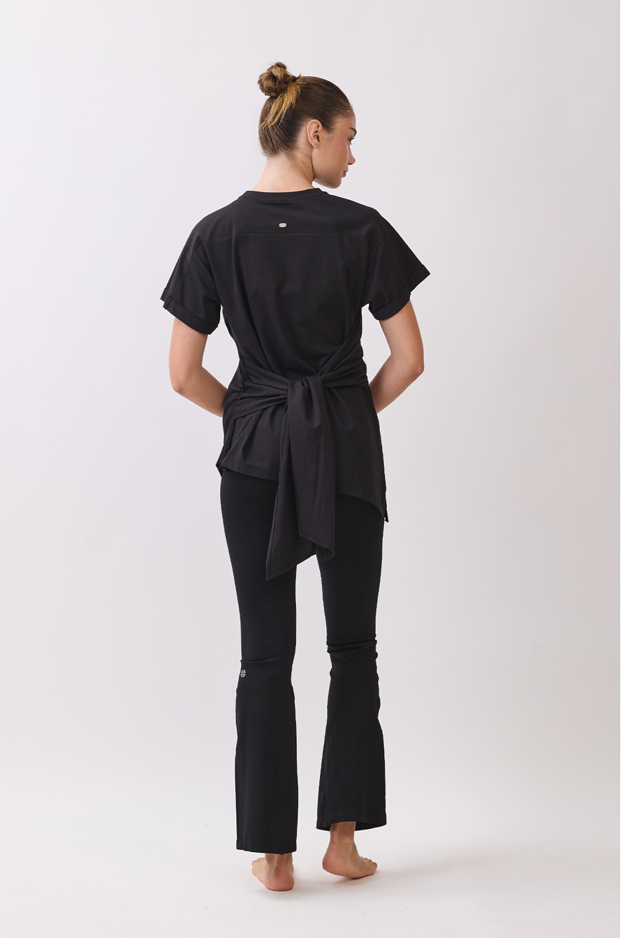 TS115 BELTED TSHIRT