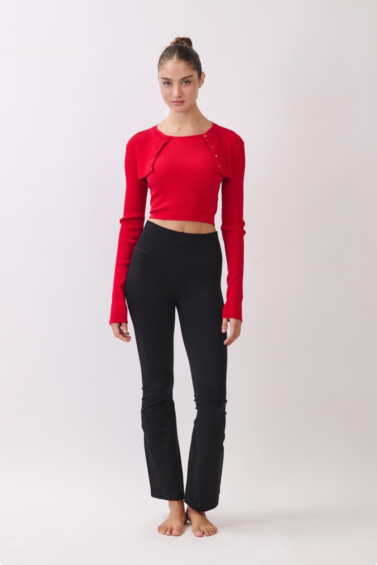 SC231 BOLERO KNIT