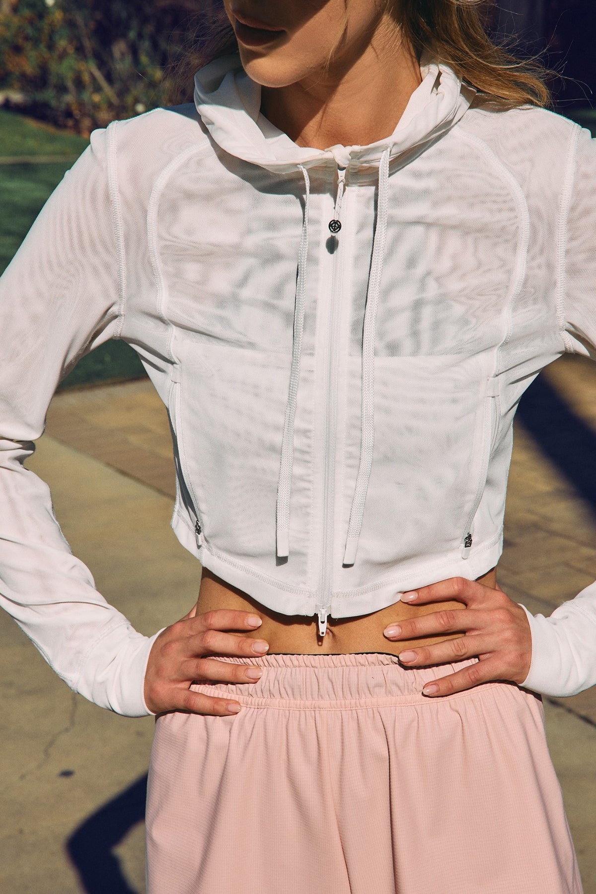 JP323 SOFT FIT ZIP UP