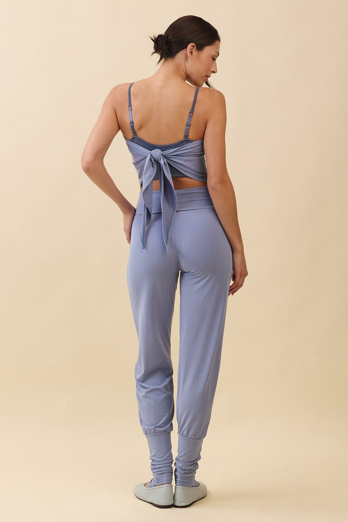 PR473 RELAX WRAP COVERUP PANTS