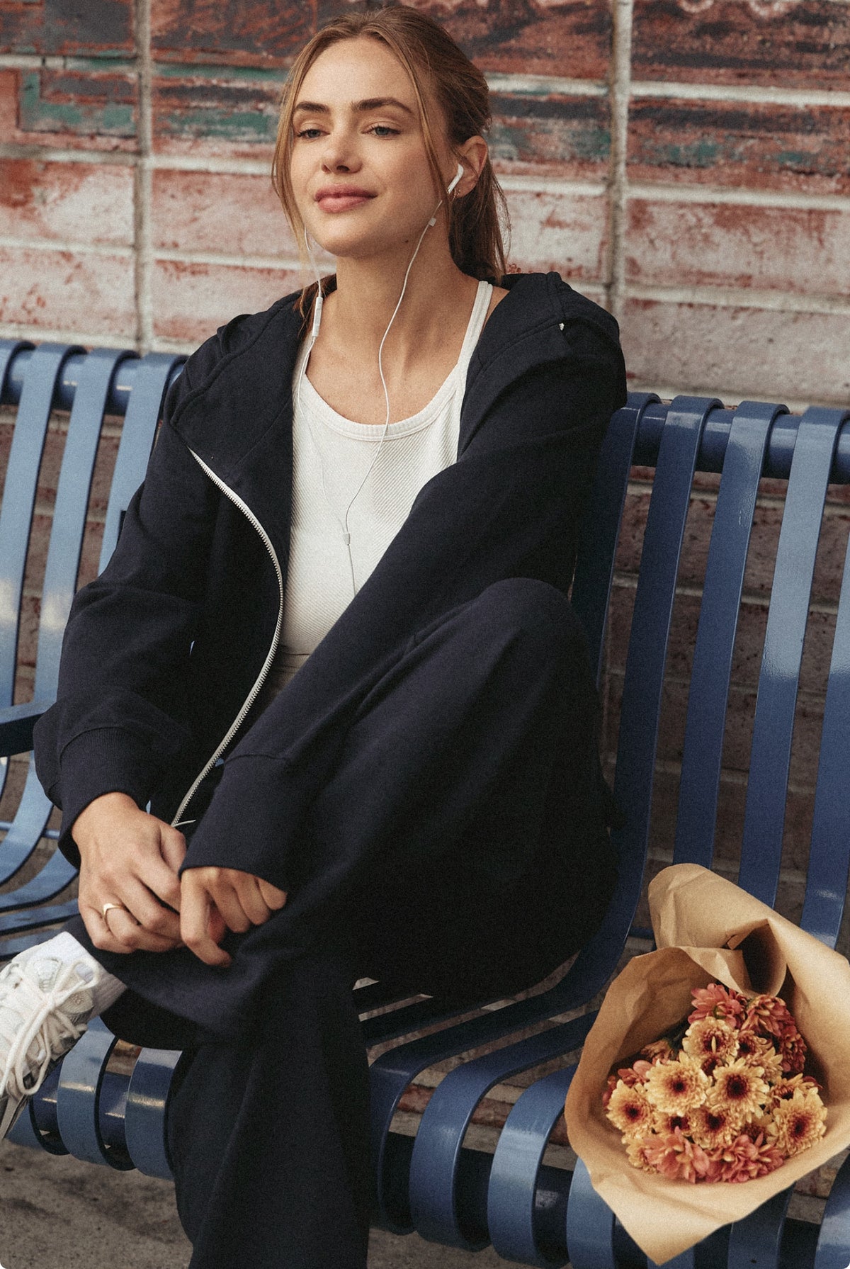 OZ355 HOODED ZIP-UP JAKET
