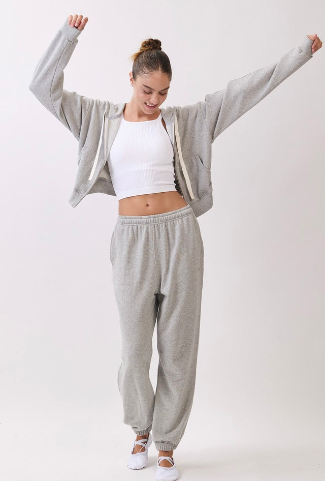 TZ153 ZIPUP HOODIE