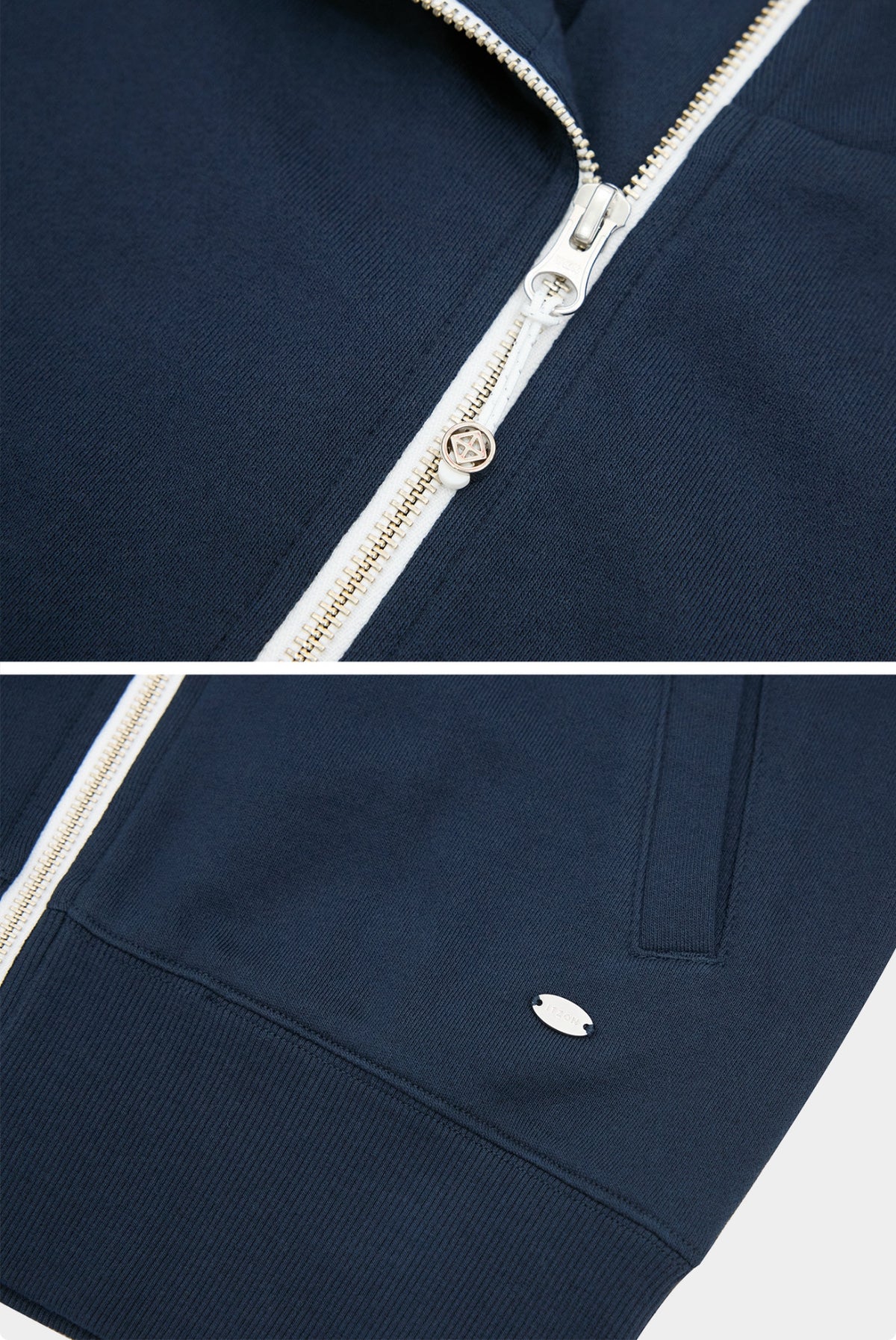 OZ355 HOODED ZIP-UP JAKET
