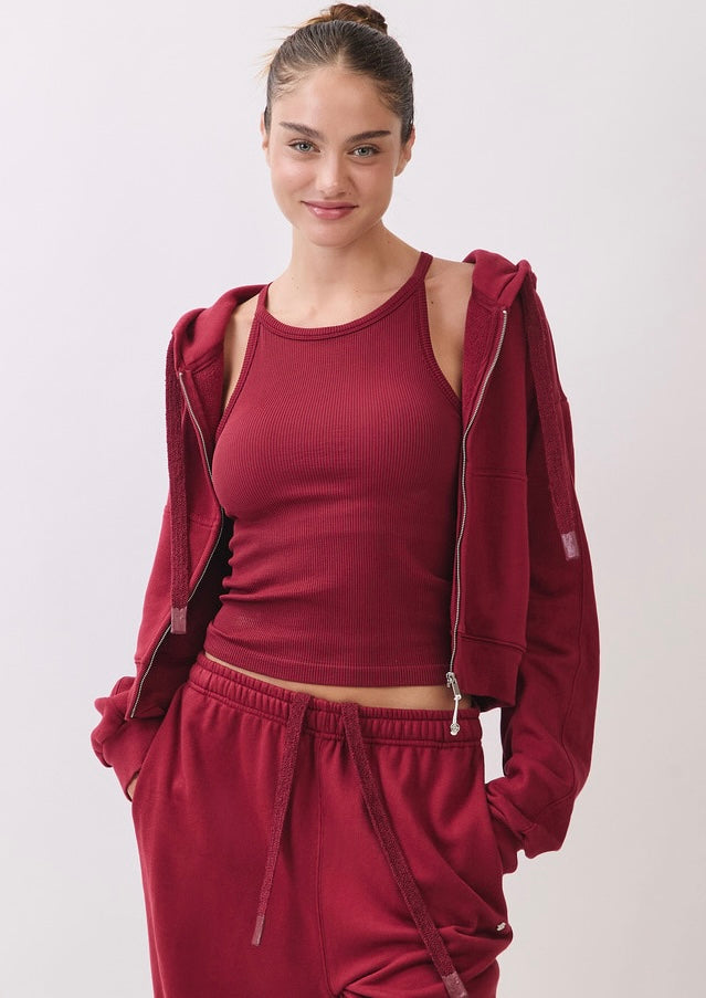 TZ153 ZIPUP HOODIE