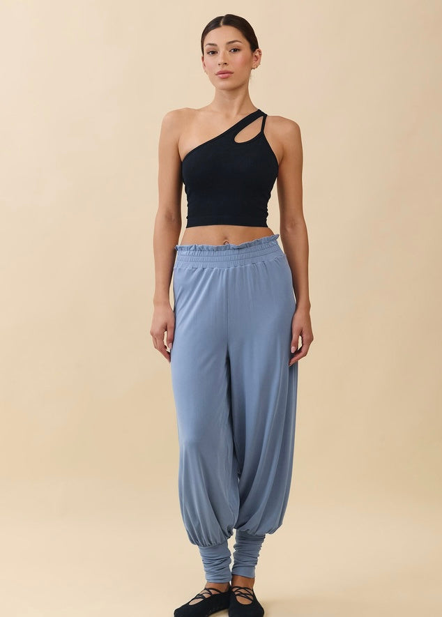 TT044 CONTOUR ONESHOULDER TANKTOP