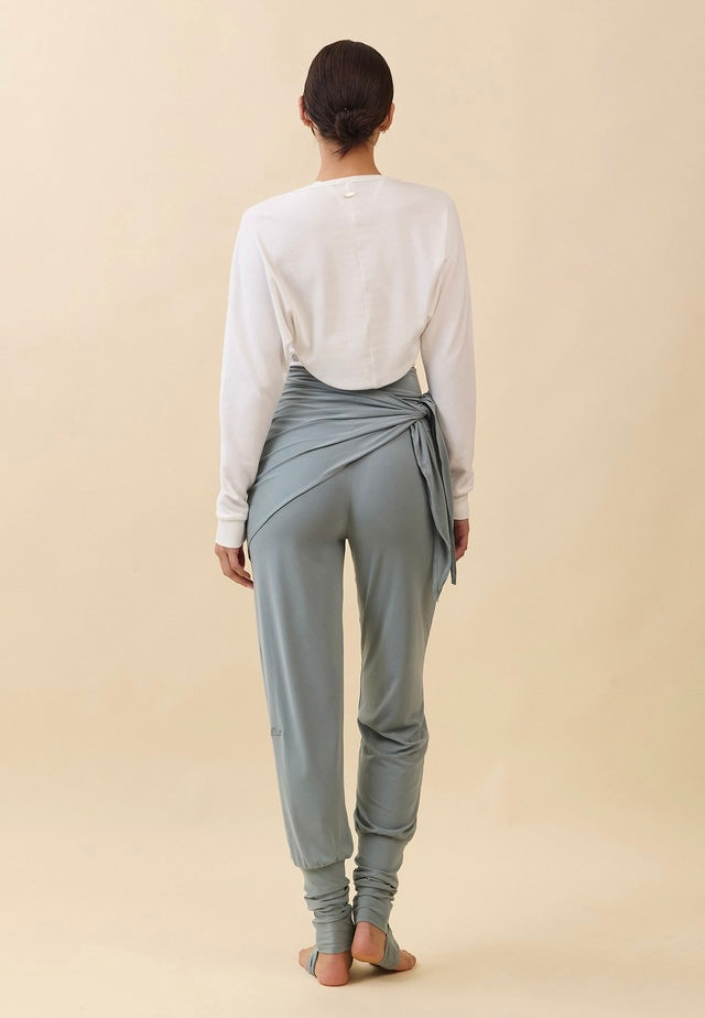PR473 RELAX WRAP COVERUP PANTS