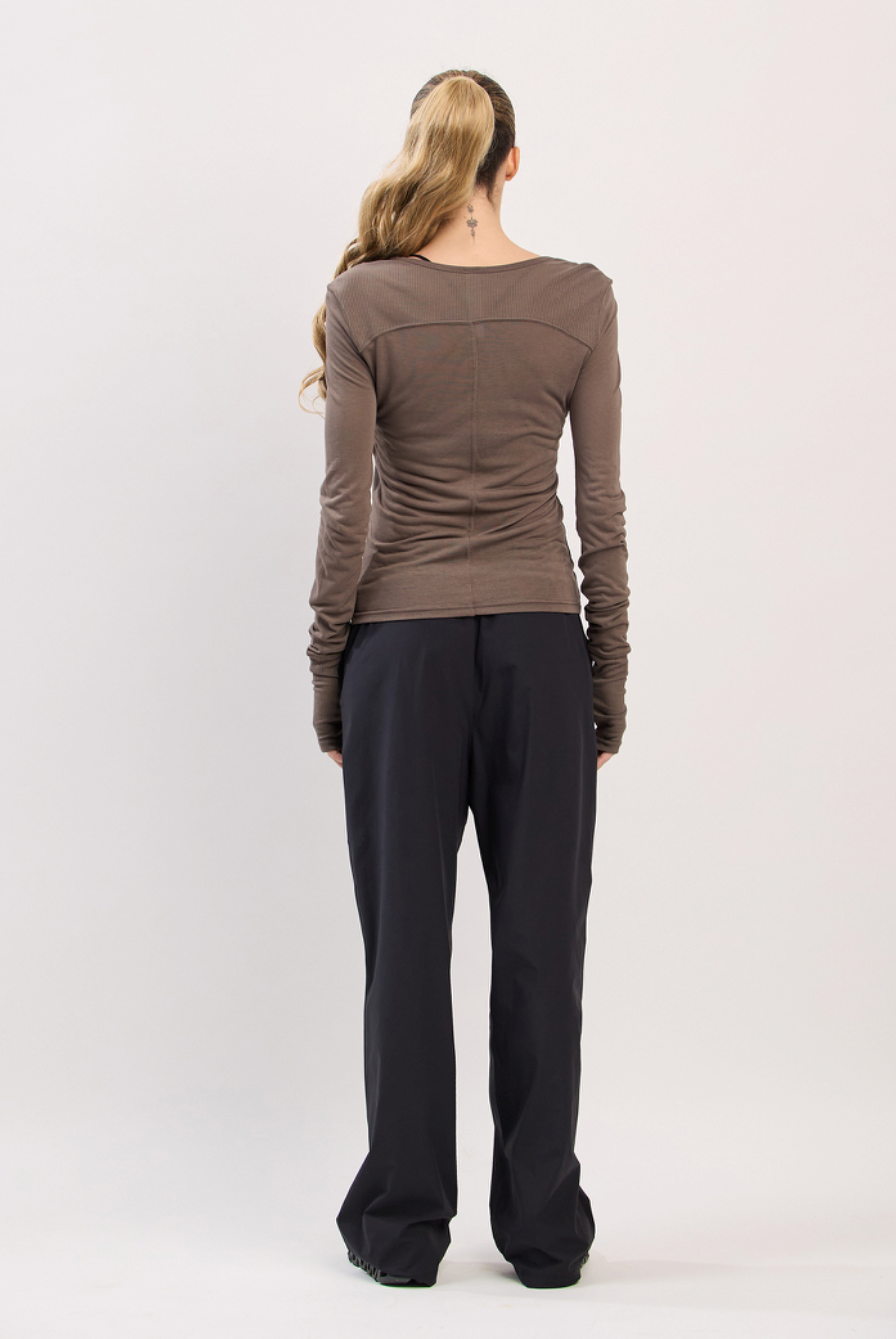 TL124 SILK LS TOP
