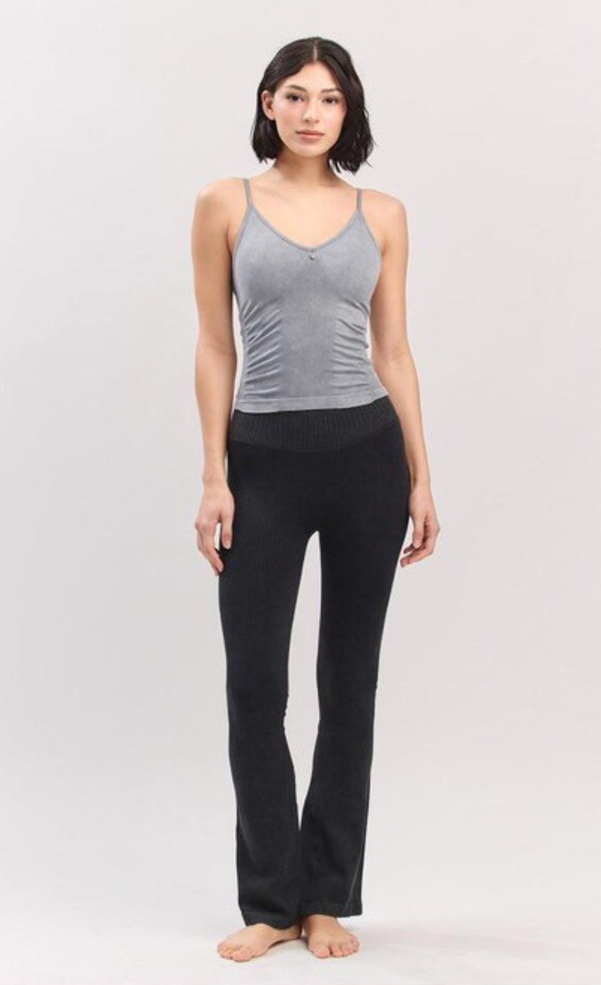 PL076 RIBBED BOOTSCUT