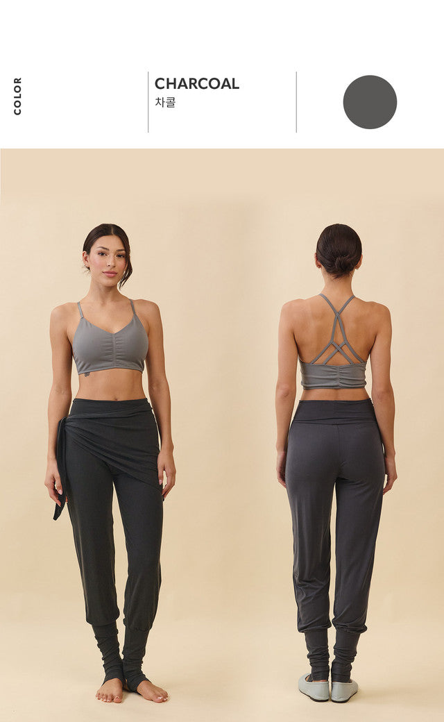 PR473 RELAX WRAP COVERUP PANTS