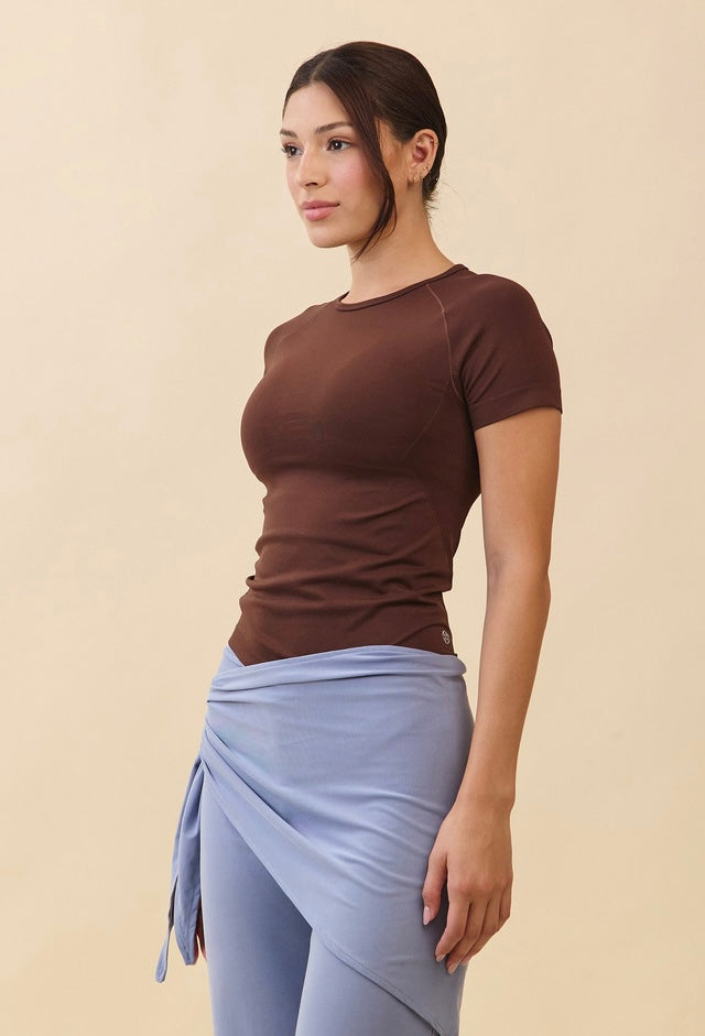 TS133 ALLDAY SHORT TEE