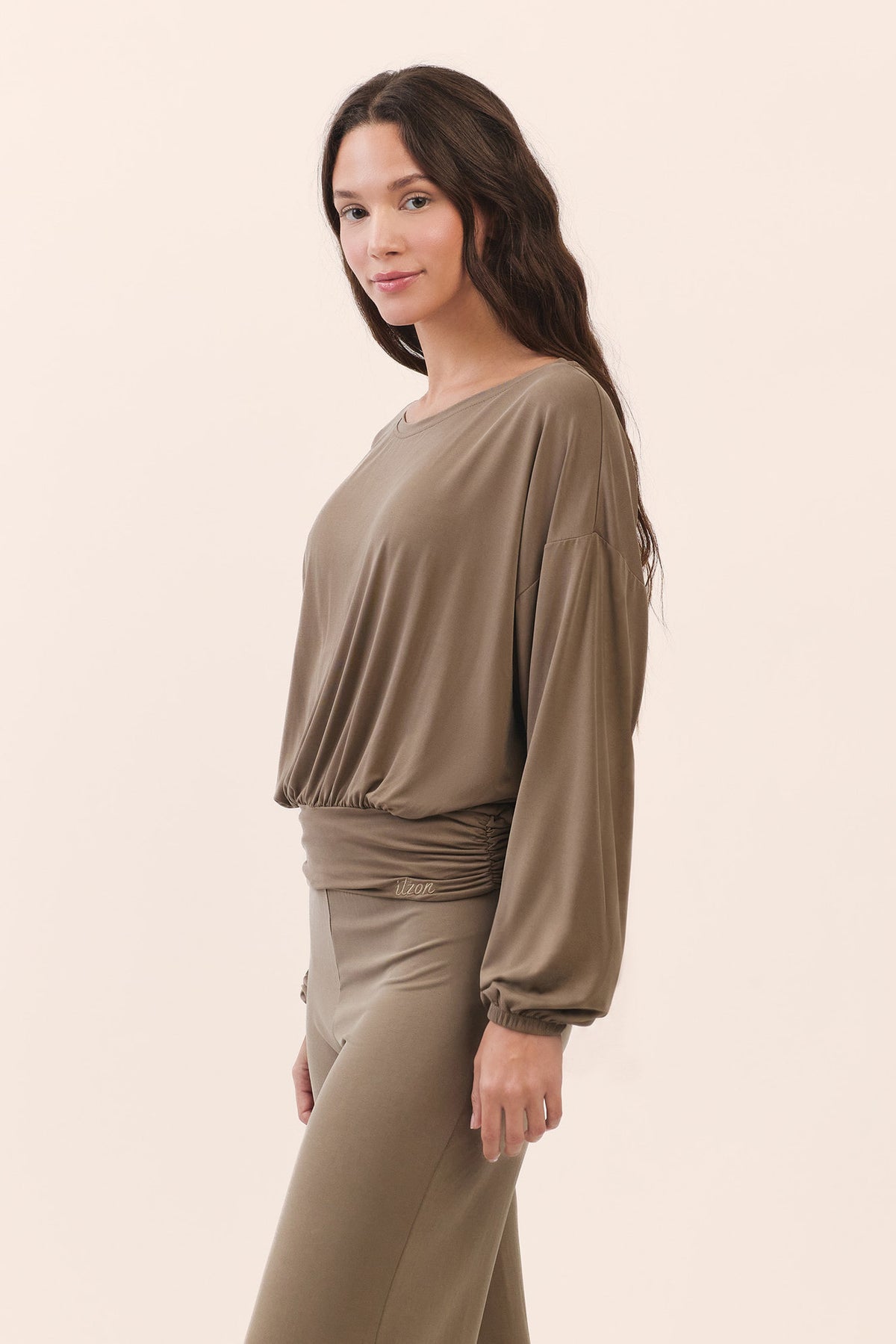 TL137 CUPRA BANDING CROP TEE