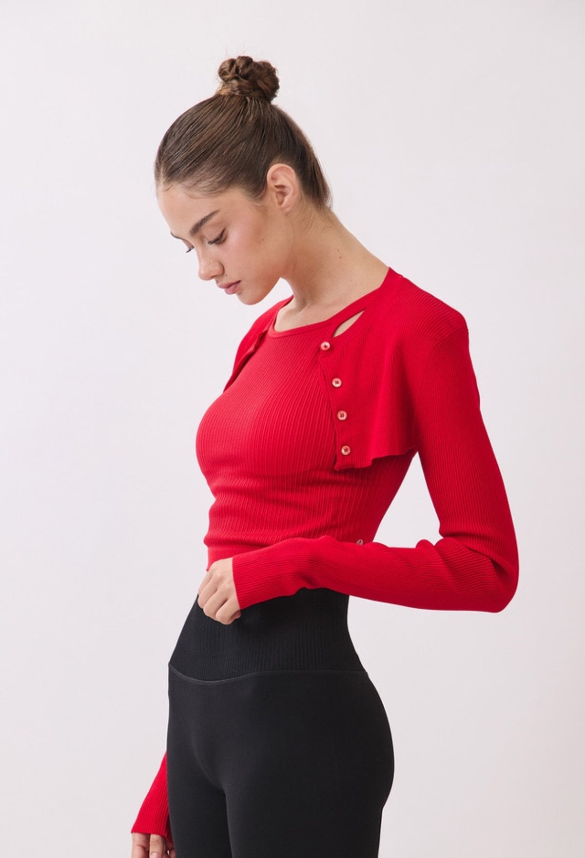 SC231 BOLERO KNIT