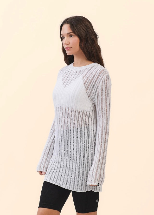SP205 SHEER COVERUP KNIT