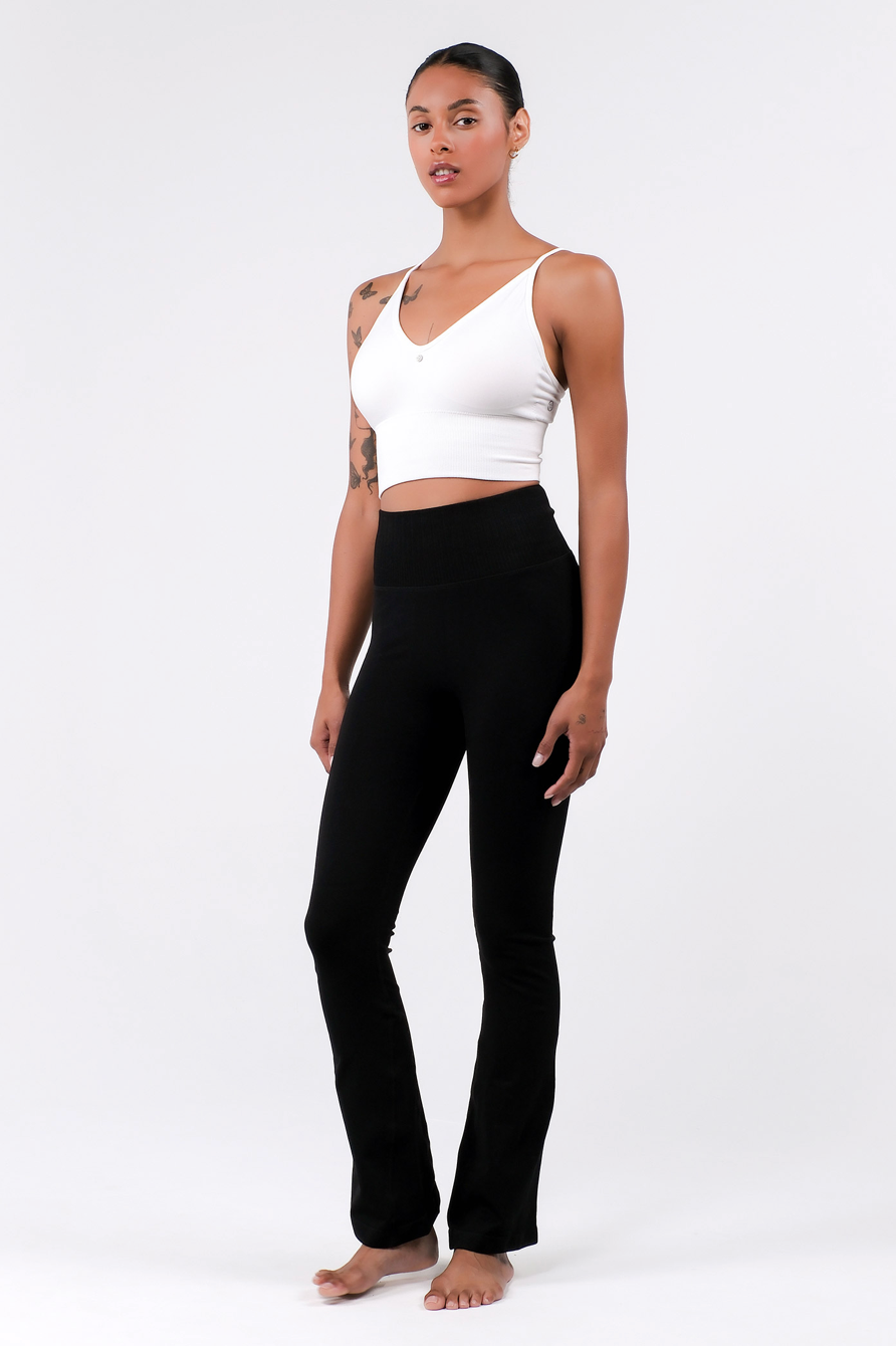 PL413 SEAMLESS FLAREFIT LEGGINGS