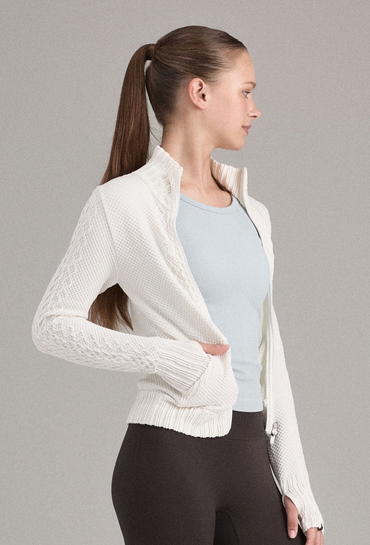 TZ151 SPONGE ZIP-UP
