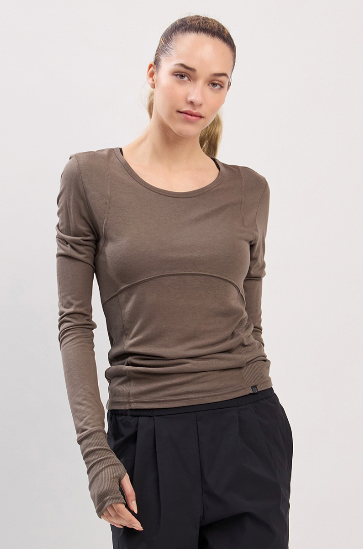 TL124 SILK LS TOP