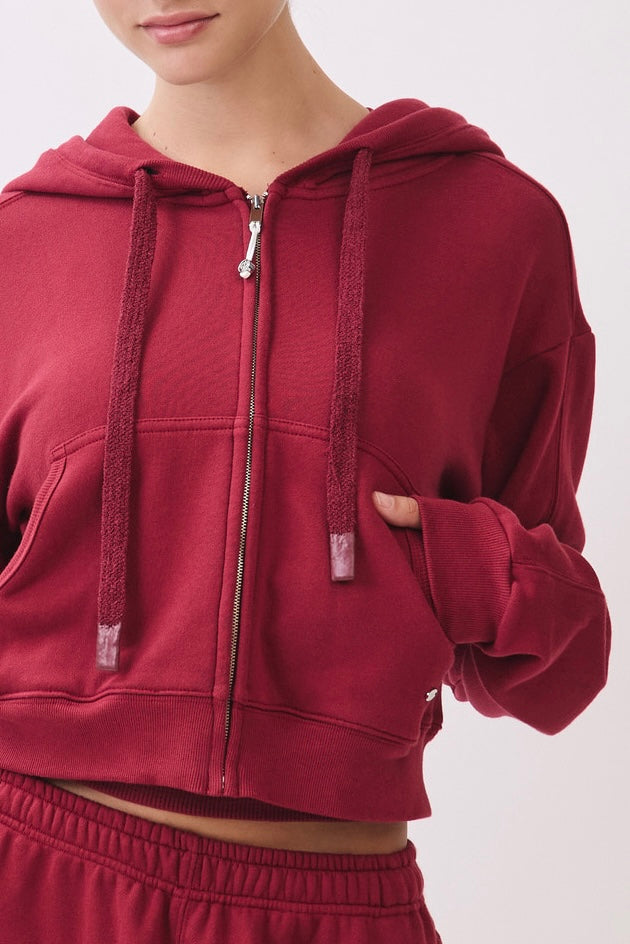 TZ153 ZIPUP HOODIE