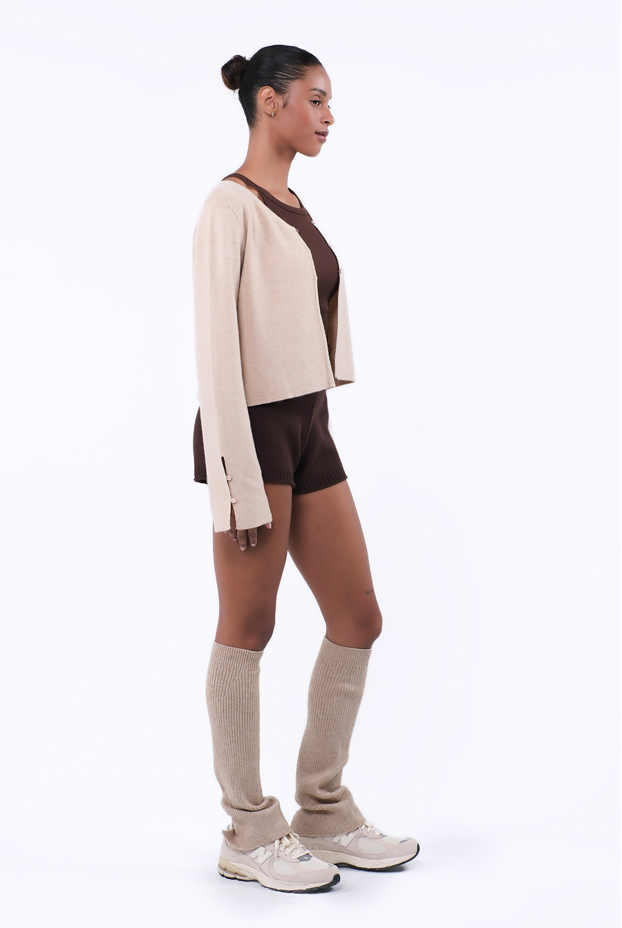 AZ588 KNIT LEG WARMER
