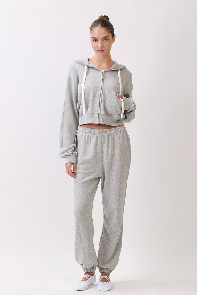 TZ153 ZIPUP HOODIE