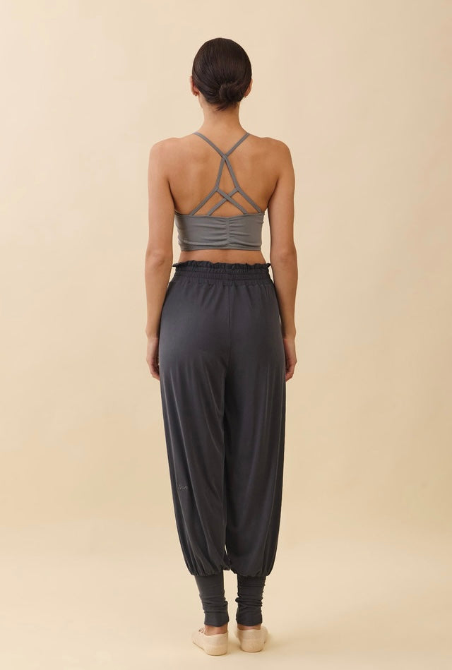 TB045 HALTER DRAPE TANKTOP