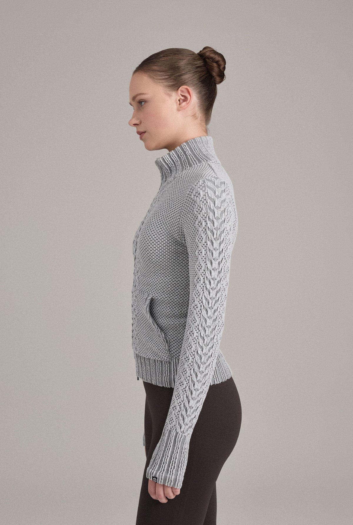 TZ151 SPONGE ZIP-UP