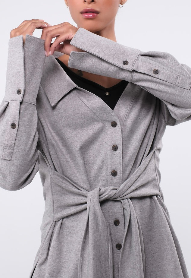 ST193 WRAP SHIRT