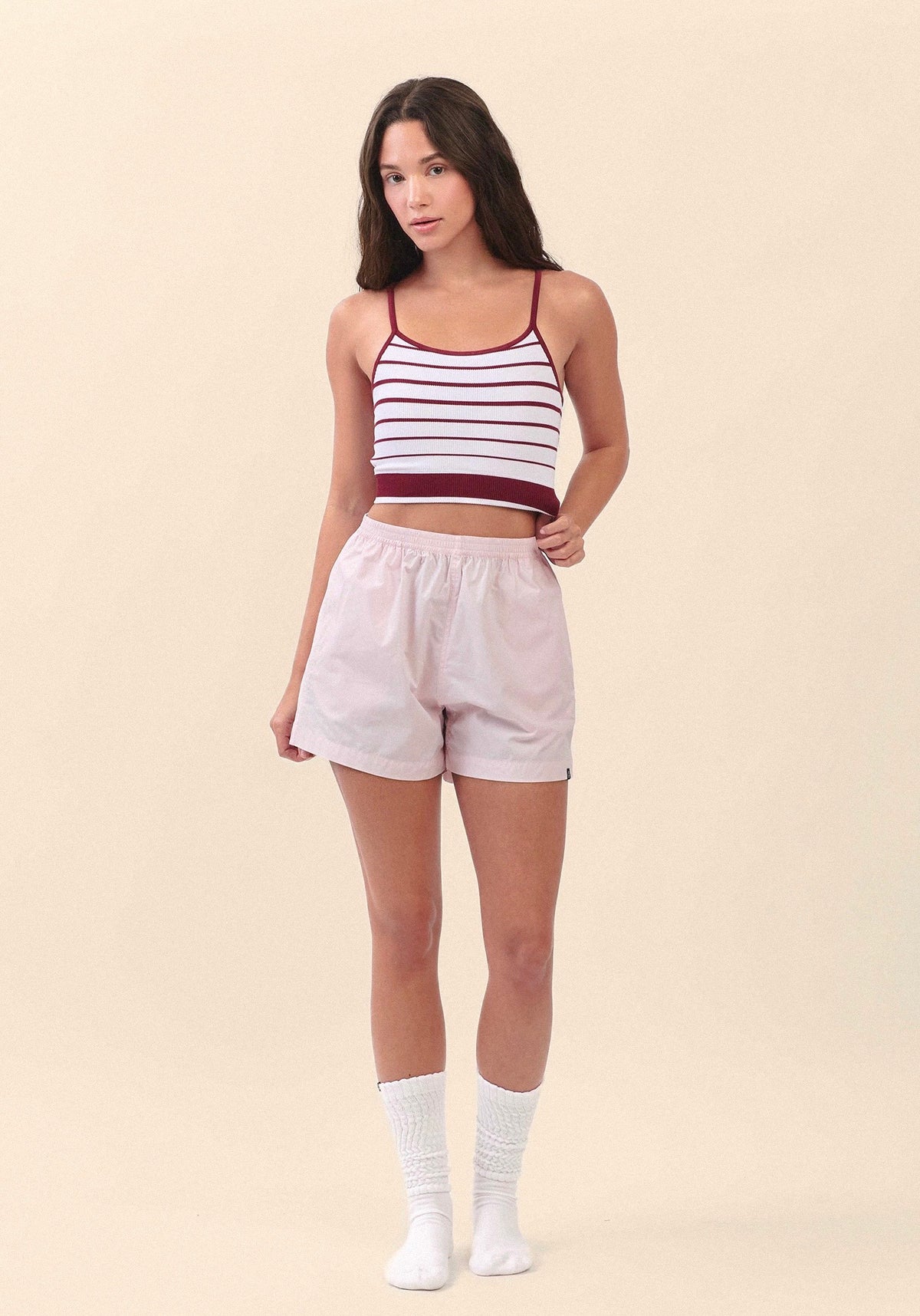 TB016 ESSENTIAL STRIPE BRATOP
