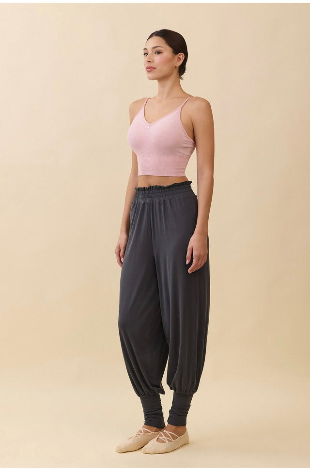 PR471 RELAX FRILL JOGGER PANTS