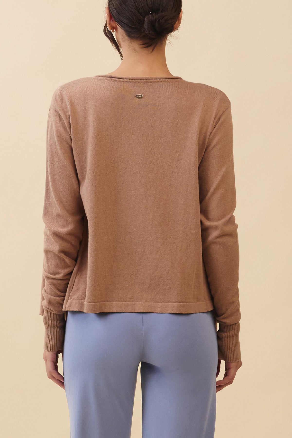 SC233 WRAPTIE CARDIGAN