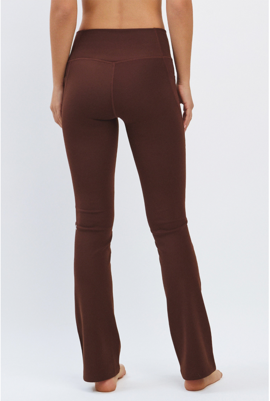 PL418 BONDED FLARE LEGGINGS