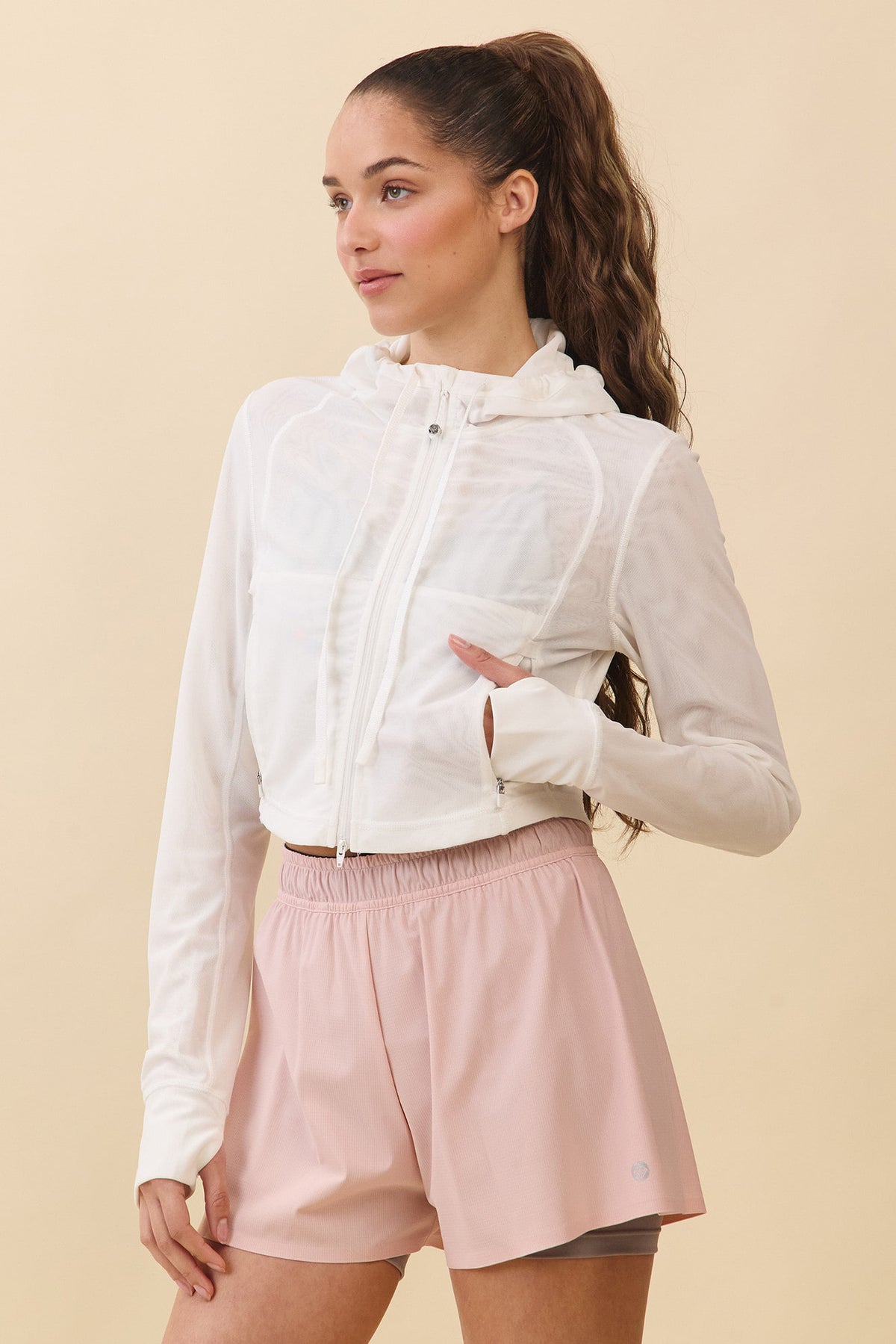 JP323 SOFT FIT ZIP UP