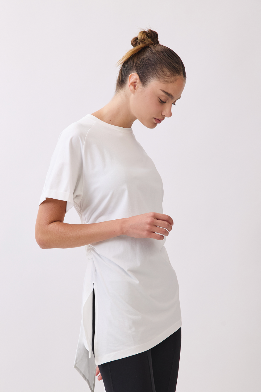 TS115 BELTED TSHIRT