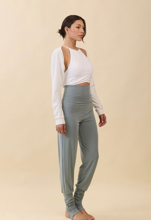 PR473 RELAX WRAP COVERUP PANTS