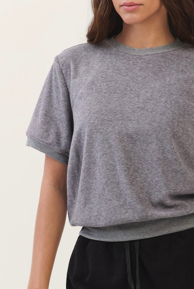 TS132 SOFT TERRY TEE