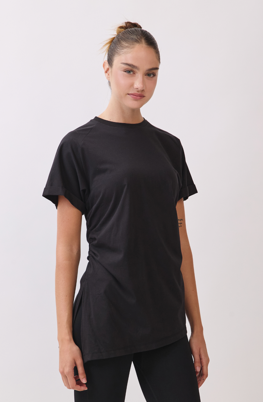 TS115 BELTED TSHIRT