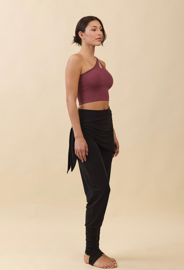 TT044 CONTOUR ONESHOULDER TANKTOP