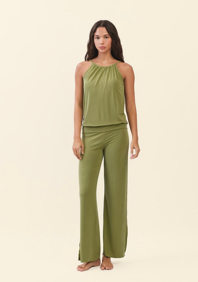 TT032 RELAX HALTER TANKTOP