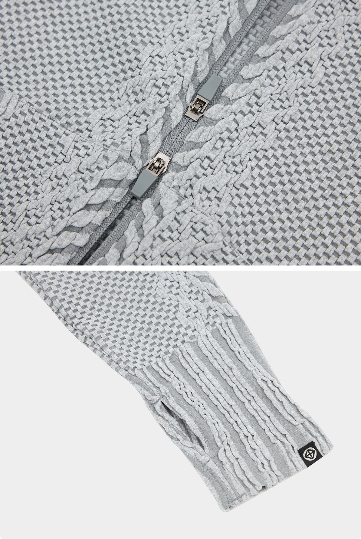 TZ151 SPONGE ZIP-UP